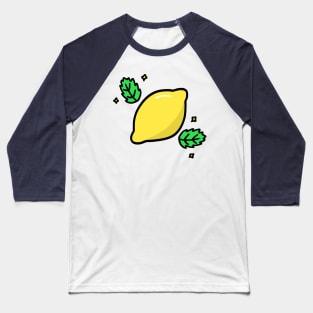 Winged Lemon Baseball T-Shirt